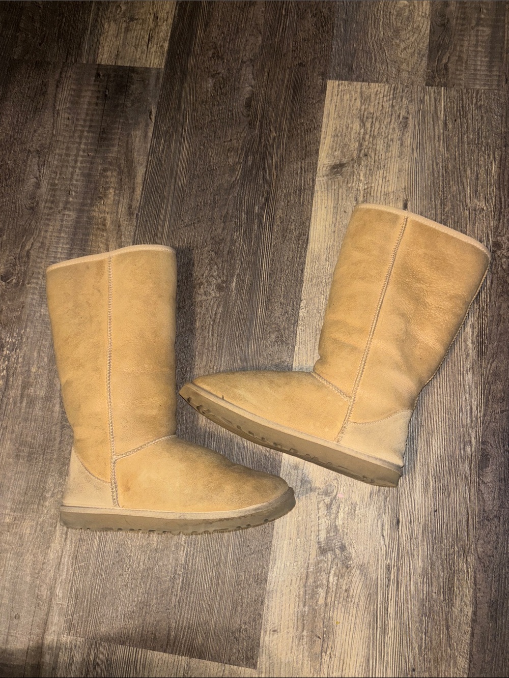 UGG Classic Tall Boots in Chestnut Suede